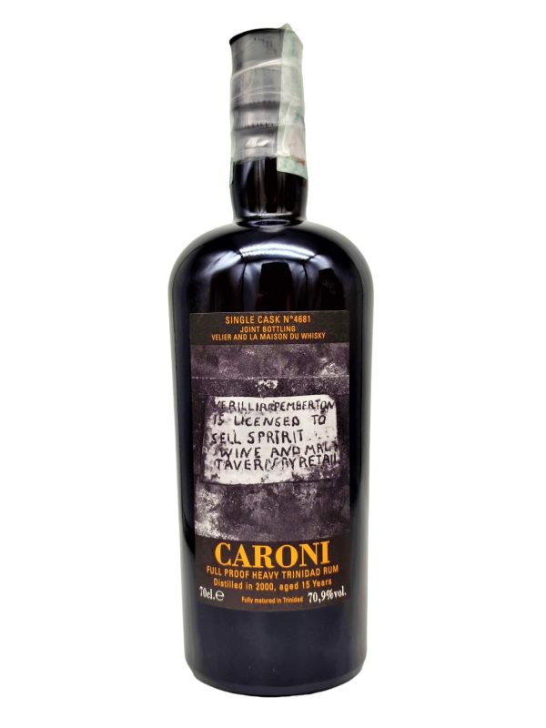 Caroni 2000/2015 15yo 70,9% cask#4681