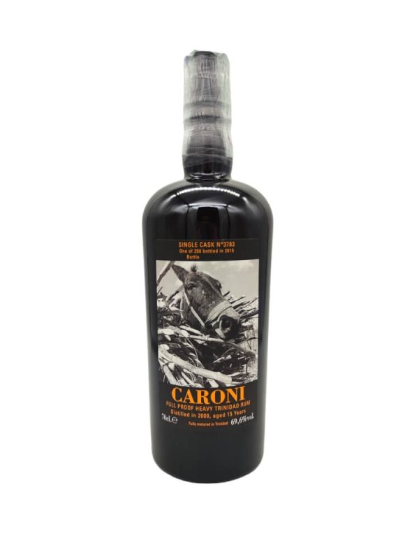 Caroni 2000/2015 15yo 69,6% cask#3783 Velier (no box)
