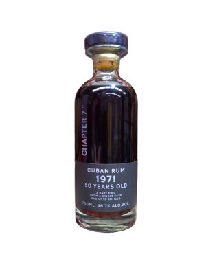 Chapter 7 Cuban Rum 1971 50yo 46,7%