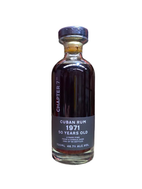 Chapter 7 Cuban Rum 1971 50yo 46,7%
