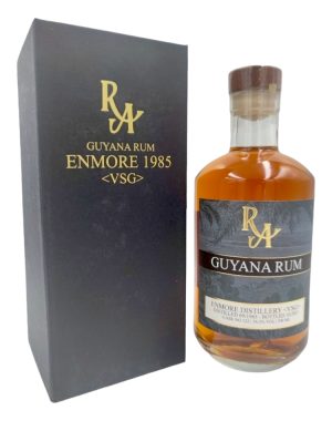 Enmore 1985 36yo 54,3% cask#222 VSG Guyana Rum Artesanal
