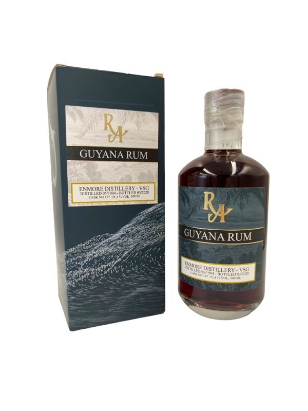 Enmore 1994 25yo 51,4% Guyana Rum Artesanal Heinz Eggert GmbH