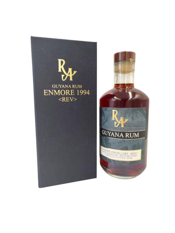 Enmore 1994 27yo 53,1% Guyana Rum Artesanal Heinz Eggert GmbH