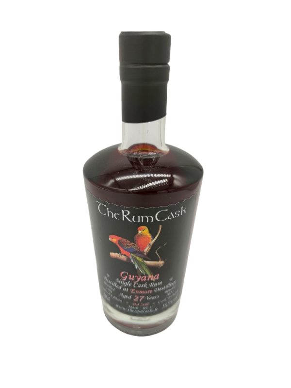 Enmore 1994 27yo 53,5% Guyana Single Cask Rum The Rum Cask
