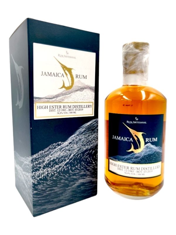 Hampden 1983 35yo Jamaica HGML 58,9% Rum Artesanal