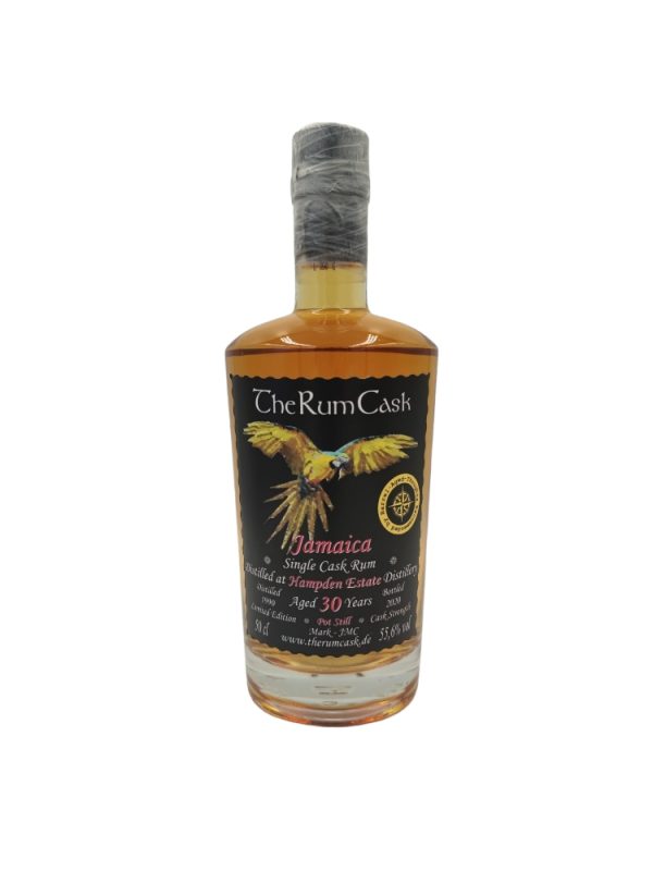 Hampden 1990 30yo 55,6% Jamaica The Rum Cask