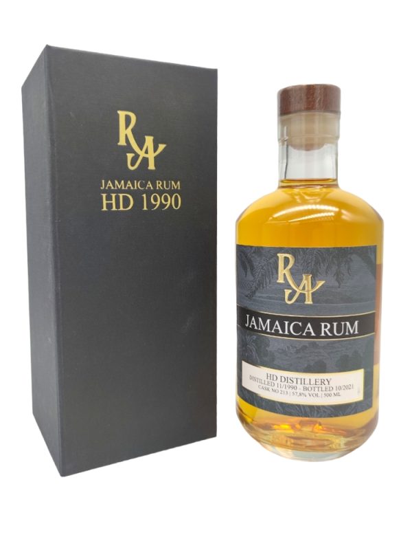 Hampden 1990 30yo 57,8% Rum Artesanal Jamaica Rum (HD Distillery) Heinz Eggert GmbH