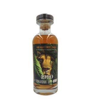 Hampden 1990 32yo 53,1% Jamaica Rum HD The Whisky Jury