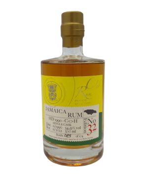 Hampden 1990 32yo 54,51% Ed. 32 Jamaica Rumclub Private Selection Spirit of Rum