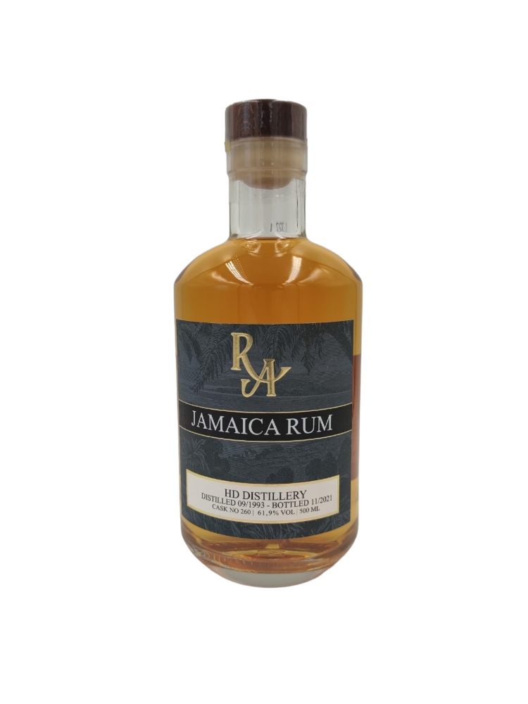 Hampden 1993 28yo 61,9% Jamaica Rum Artesanal HD (Whiskytempel) Heinz Eggert GmbH