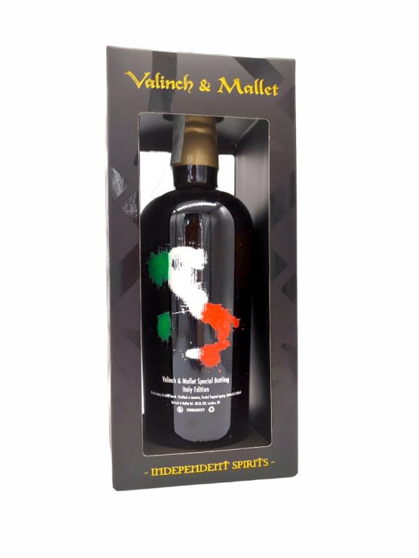 Hampden 1993 29yo 53,5% Jamaica Special Bottling. Italian Edition. Valinch & Mallet