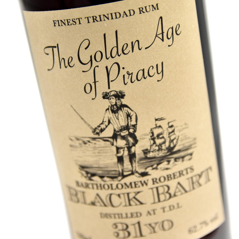 TDL 1991/2023 31yo 62,7% cask#R2455 Black Bart The Golden Age of Piracy by Distilia