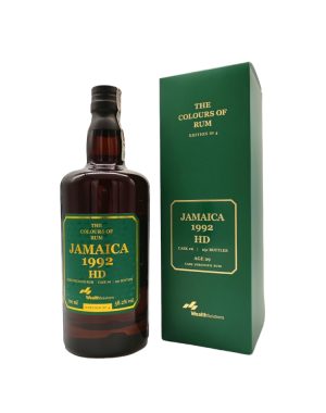 Jamaica Ed. 4 1992/2022 29yo 58,2% cask#6 HD The Colours of Rum