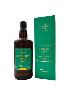 Jamaica 1992/2022 29yo 58,1% cask#9 The Colours of Rum