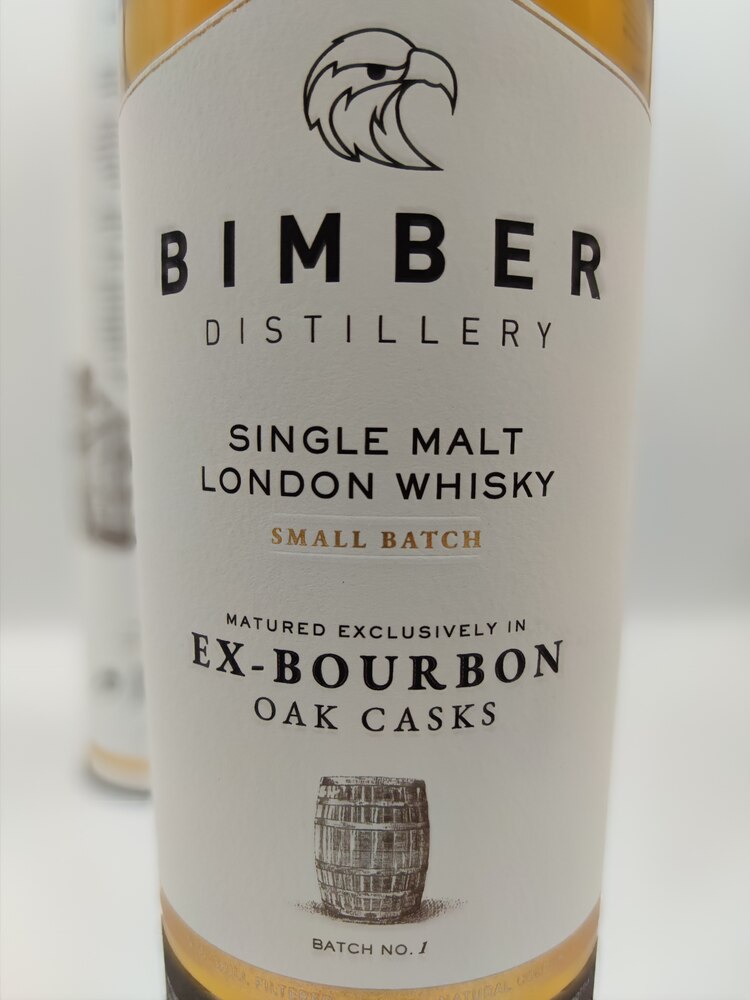 Bimber Ex-Bourbon 2020 51,8%