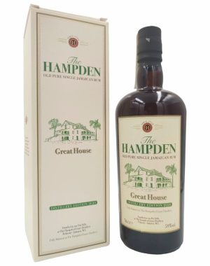 Hampden Great House Distillery Edition 2020 Old Pure Single Jamaican 59%