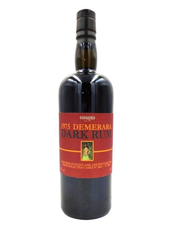 Samaroli 1975 31yo 45% Demerara Dark Rum