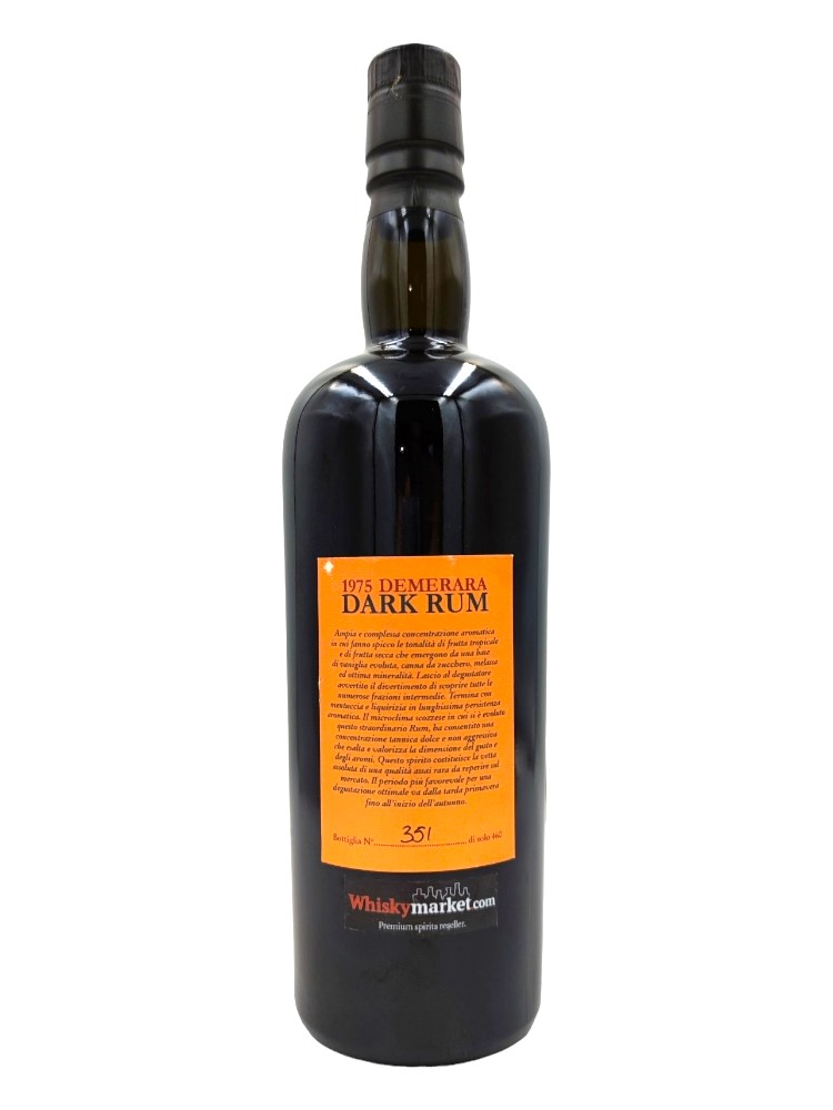 Samaroli 1975 45% Demerara Dark Rum