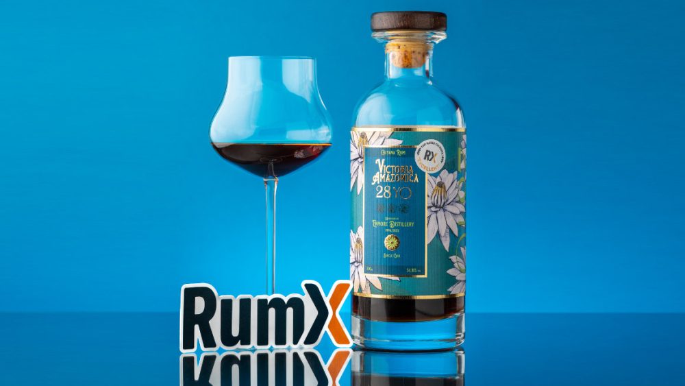 RumX Awards 2023 honors the Best Rums Victoria Amazonica by Distilia third position