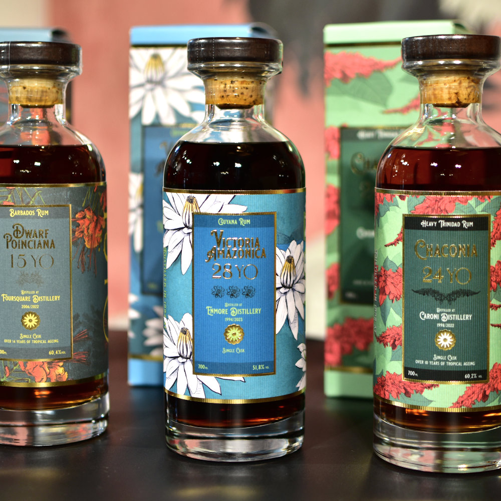Floral Rum Series