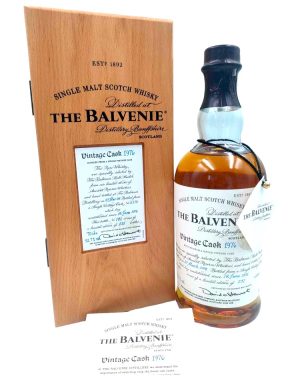 Balvenie 1976-2008 31yo 52,7% cask#6570