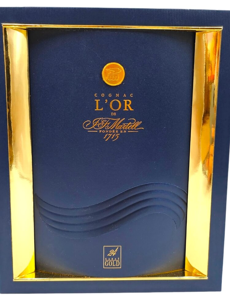 Cognac L'OR de Martell box