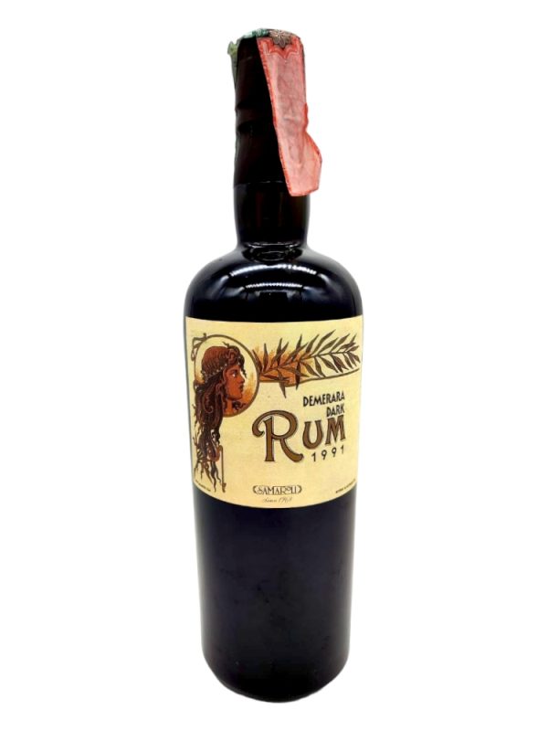 Demerara Dark Rum 1991 45% Samaroli - Single Cask#141
