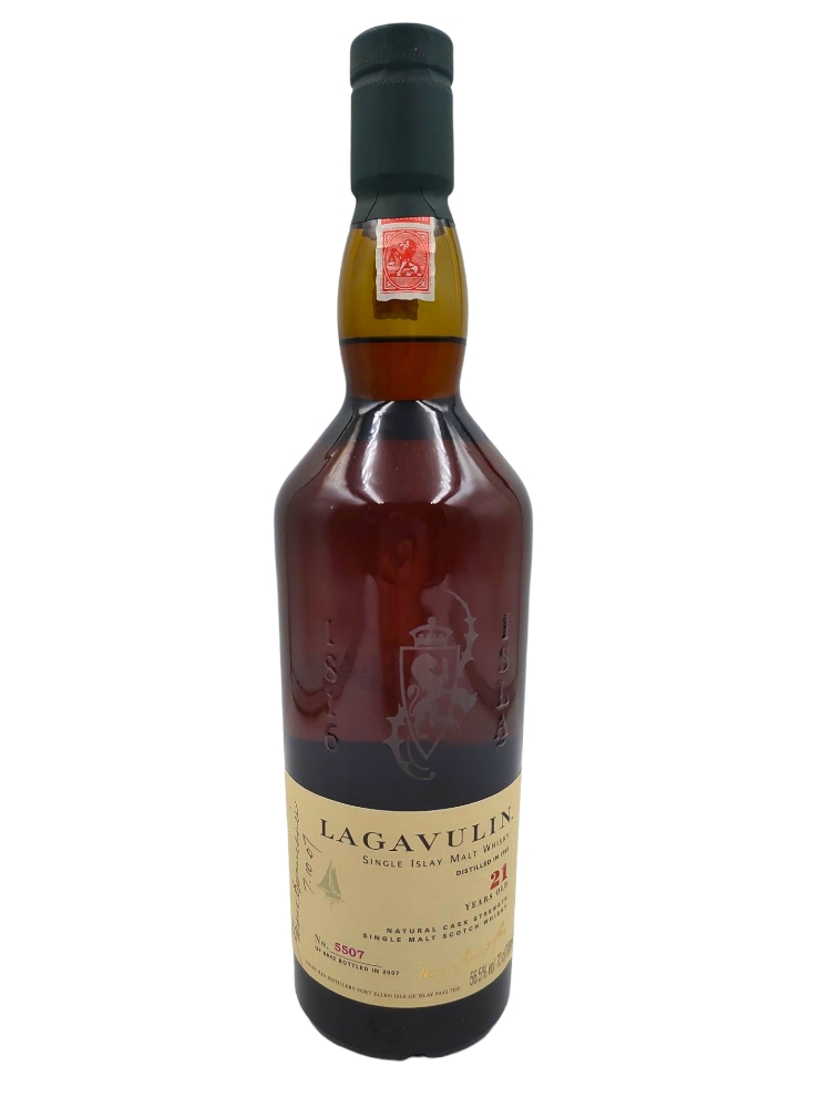Lagavulin 1985 Diageo Special Releases 2007 21yo 56,5% bottle