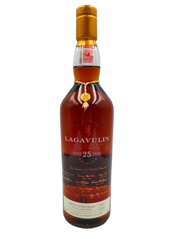 Lagavulin 25yo 200 Years of Lagavulin Distillery Managers 51.7% 700ml