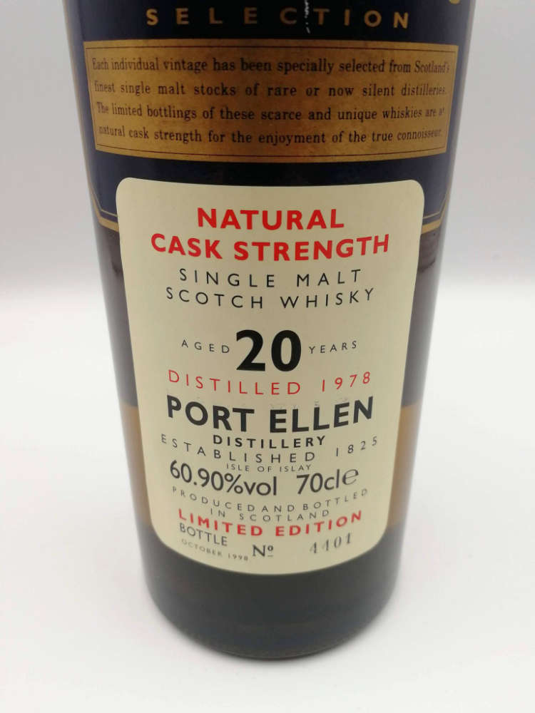 Port Ellen 1978 20yo Rare Malts Selection 60,9%