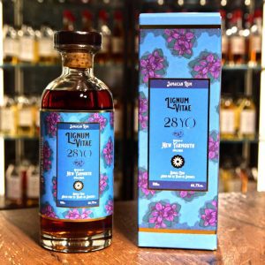 New Yarmouth 1994 28yo Distilia Lignum Vitae Floral Rum Series