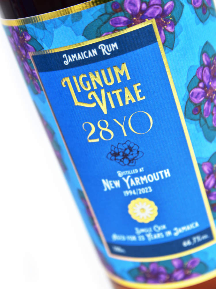 New Yarmouth 1994 28yo Distilia Lignum Vitae Floral Rum Series