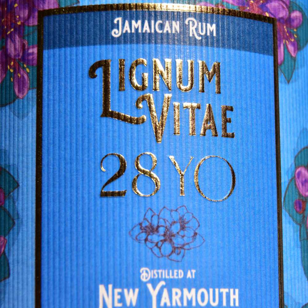 New Yarmouth 1994 28yo Distilia Lignum Vitae Floral Rum Series