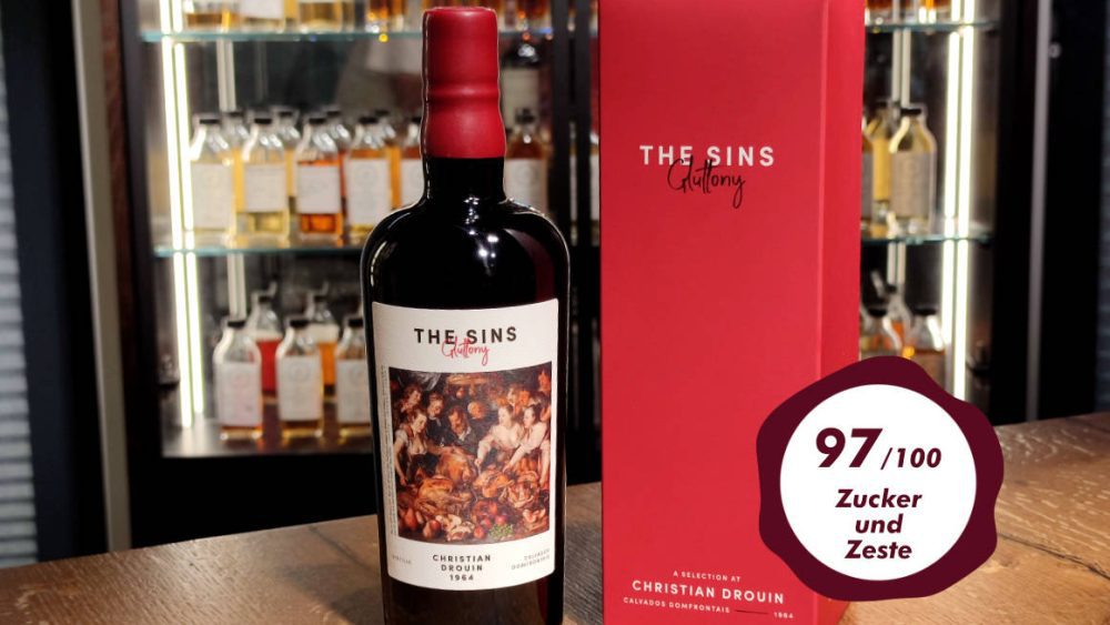 Christian Drouin 1964/2024 47,9% 700ml The Sins – Gluttony, Robert Bauer and Distilia