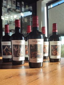 The Sins Series by Distilia and Rob Bauer