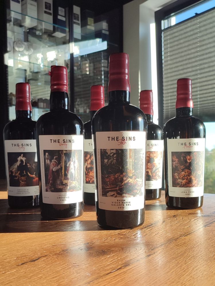 The Sins Series by Distilia and Rob Bauer