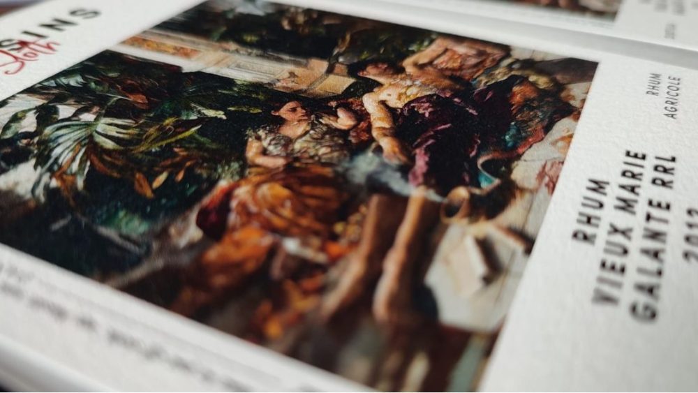 The Sins - Sloth, label